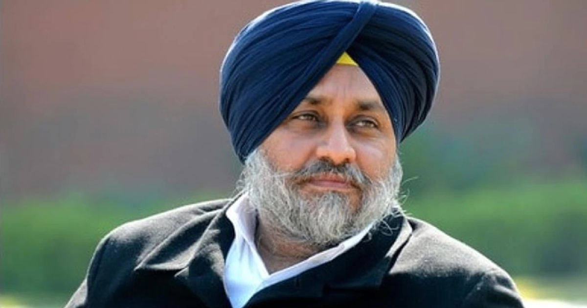 Congress announcement of Channi as CM face for Punjab 'victory of sand mafia', says Sukhbir Singh Badal